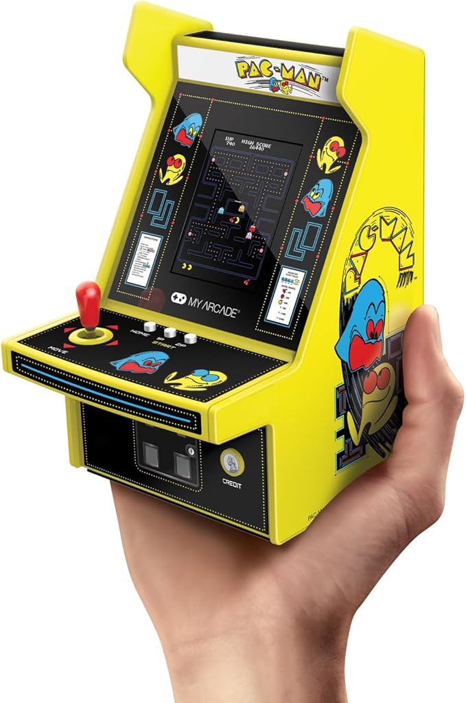 My Arcade Pac-Man Portable Retro Arcade