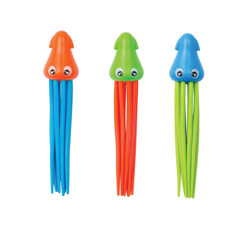 Ds Swim Dive Squids - 3 Pcs In 1 Pack