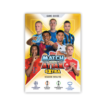 Match Attax Starter Pack - Regular Album Extra