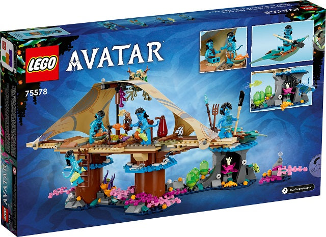 LEGO Avatar Metkayina Reef Home