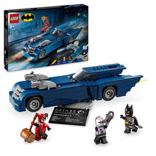 Lego Batman With The Batmobile Vs. Harley Quinn And Mr. Freeze