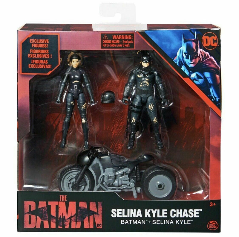 DC Batman Movie Selina Kyle Bike
