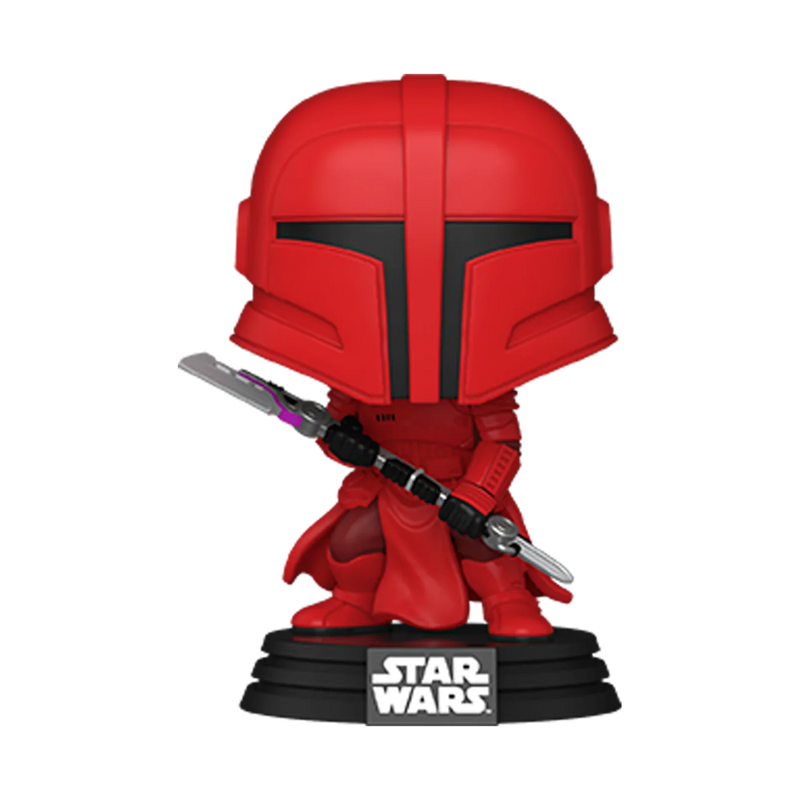 Pop! Star Wars: The Mandalorian S10 - Praetorian Guard (Exc)