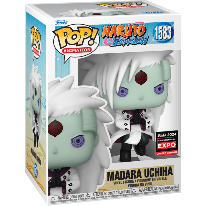 Funko Pop! Animation: Naruto - Madara Uchiha (C2E2'24)