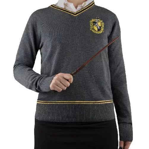 Harry Potter Cinereplica: Sweater - Hufflepuff (M)