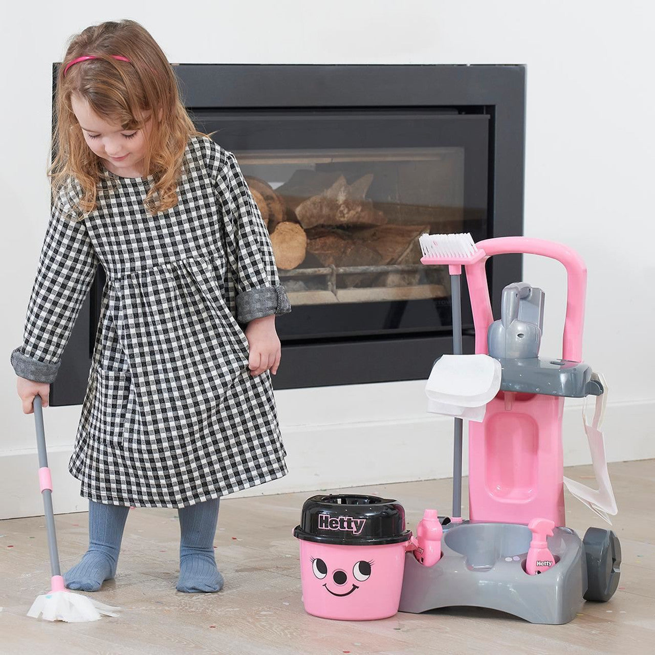 Casdon Deluxe Fietty Cleaning Trolley