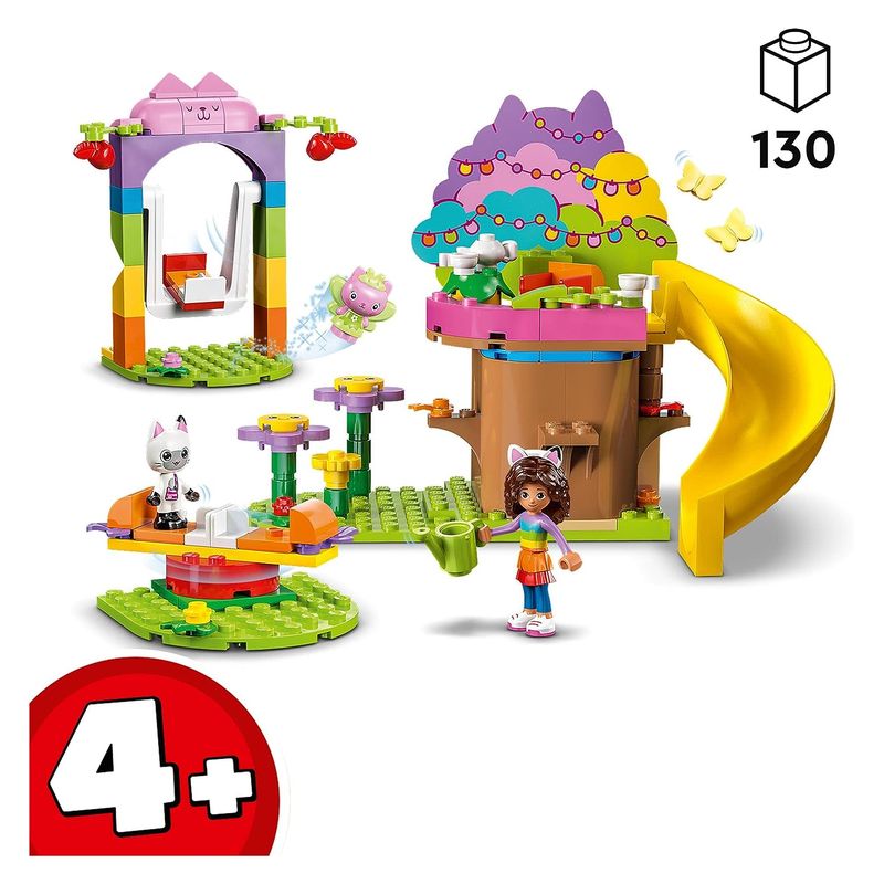 10787 LEGO Kitty Fairy's Garden Party - Gabby’s Dollhouse 10787