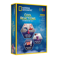 Nat Geo Cool Reactions Chemistry Kit