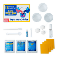 Nat Geo Cool Reactions Chemistry Kit