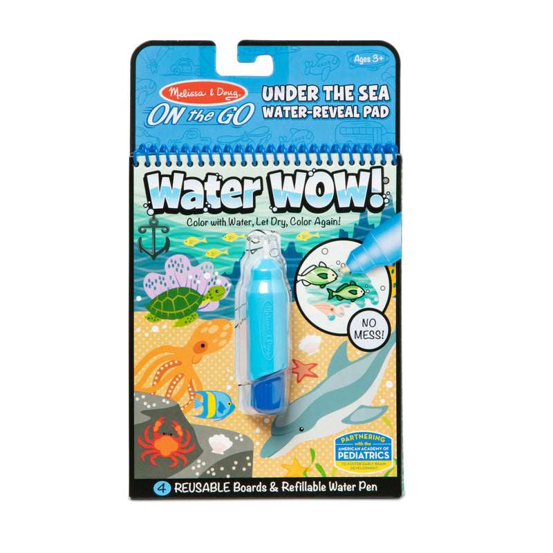 Melissa & Doug Under the sea No Mess Water Wow