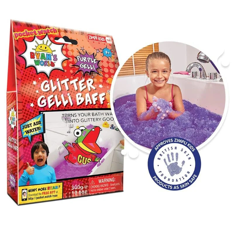 Glibbi GB Gelli Baff Ryan's World - Purple 300g