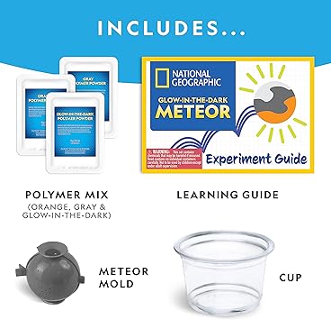 Nat Geo Glow-In-The-Dark Meteor