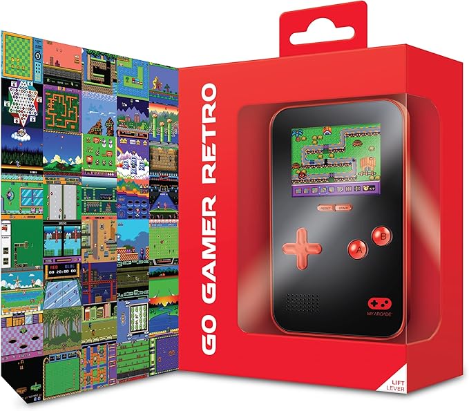 My Arcade : Go Gamer Retro - Red & Black