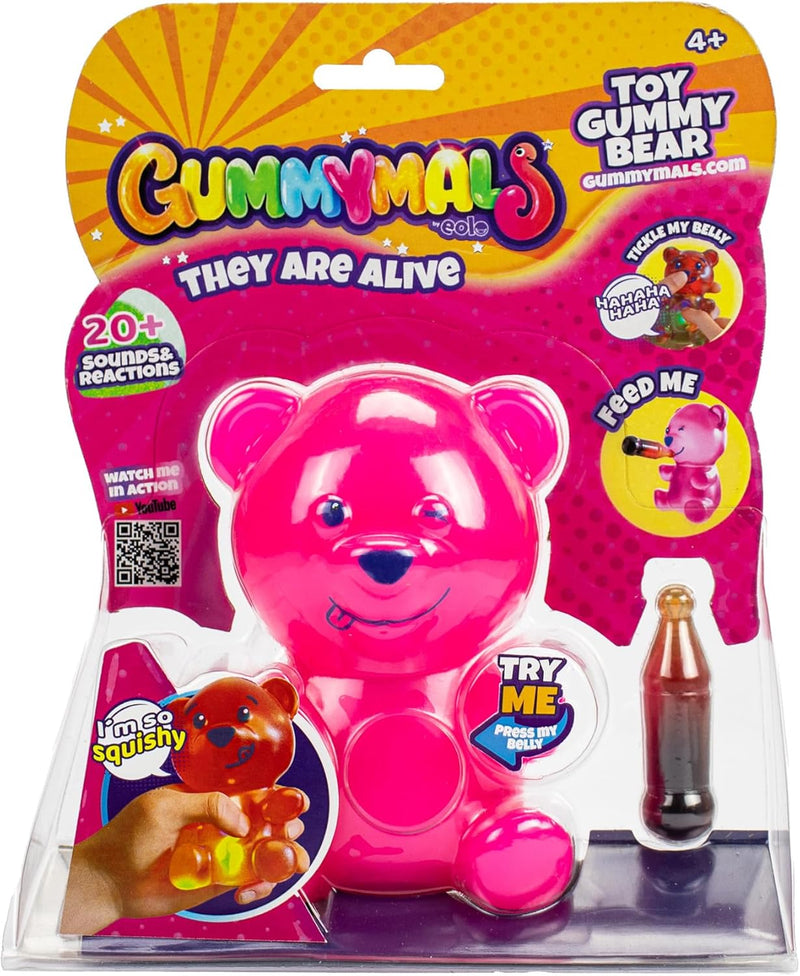 Eolo Gummymals Bear Shape - Pink