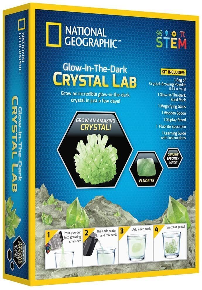 Nat Geo Glow-In-The-Dark Crystal Lab