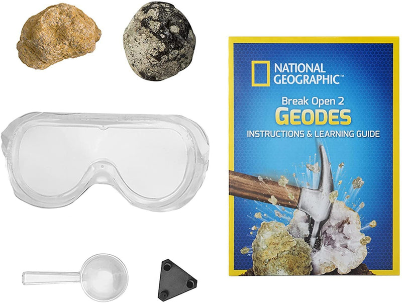 Nat Geo Break Open 2 Geodes