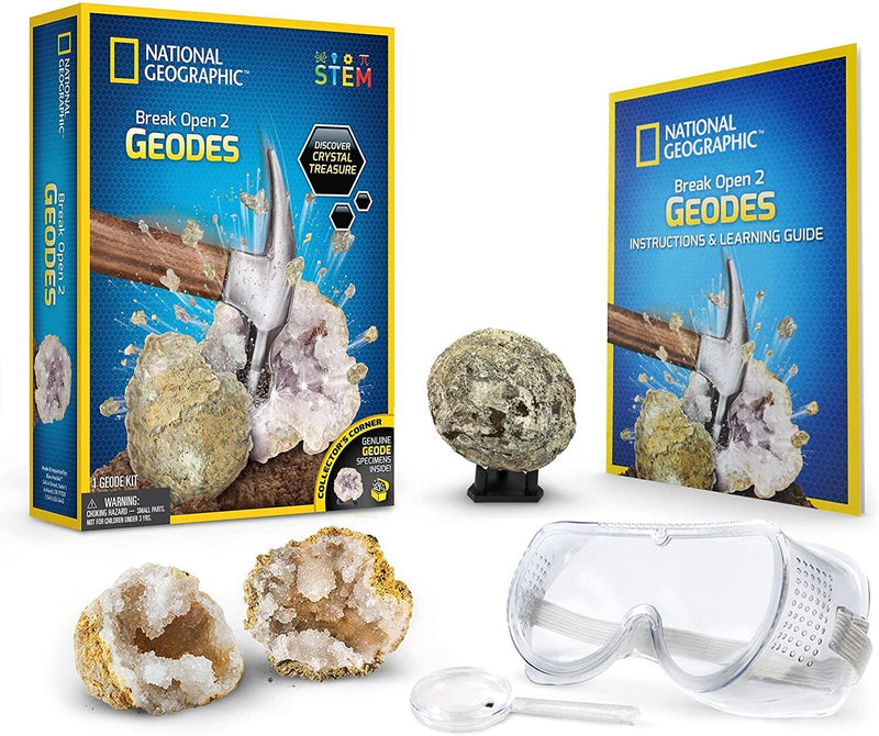 Nat Geo Break Open 2 Geodes