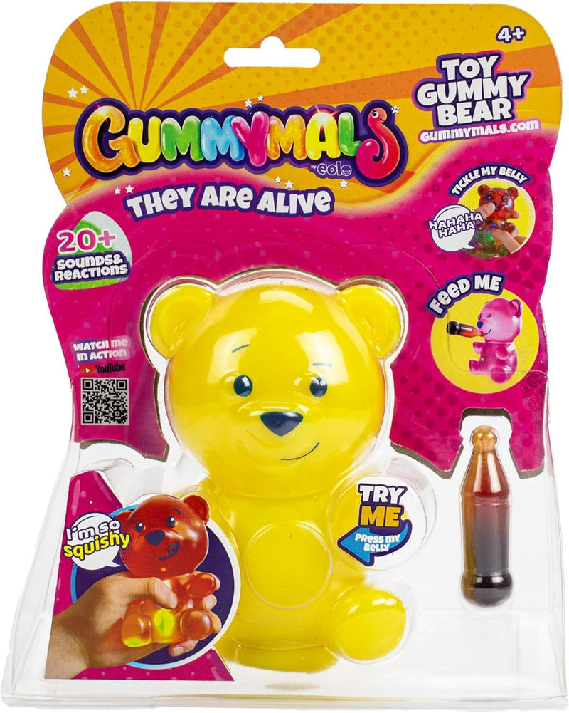 Eolo Gummymals Bear Shape - Yellow