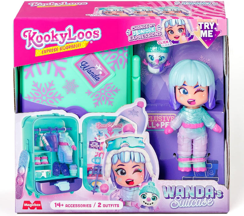 Kookyloos - Wanda'S Suitcase