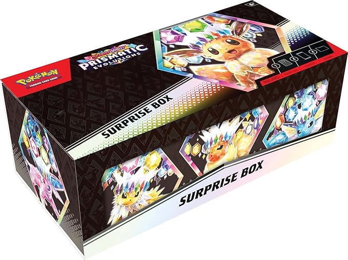 Pokémon SV08.5 Prismatic Evolutions Surprise Box EN