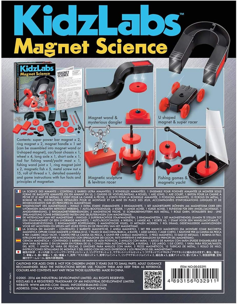 4M Magnet Science