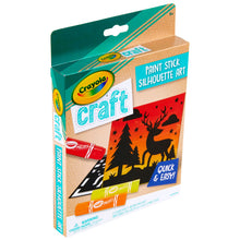 CRAYOLA CRAYOLA CRAFT, PAINT STICK SILHOUETTE ART, SET 1