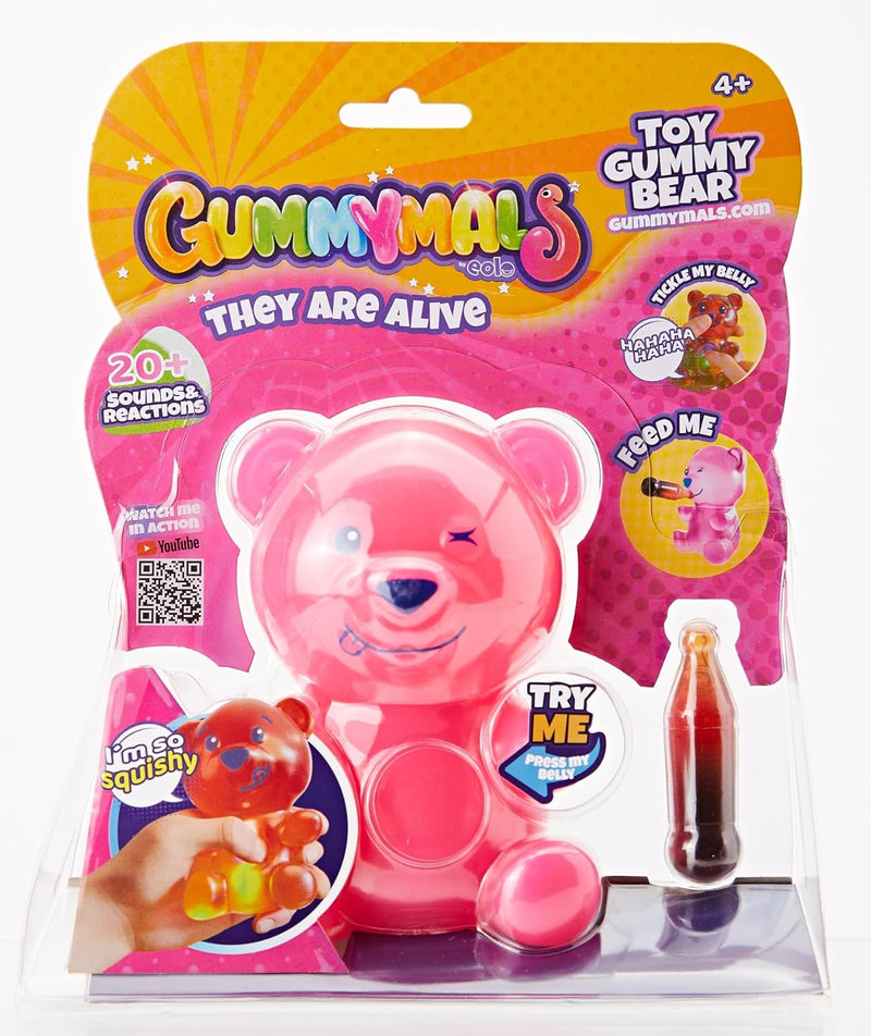 Eolo Gummymals Bear Shape  - Pink