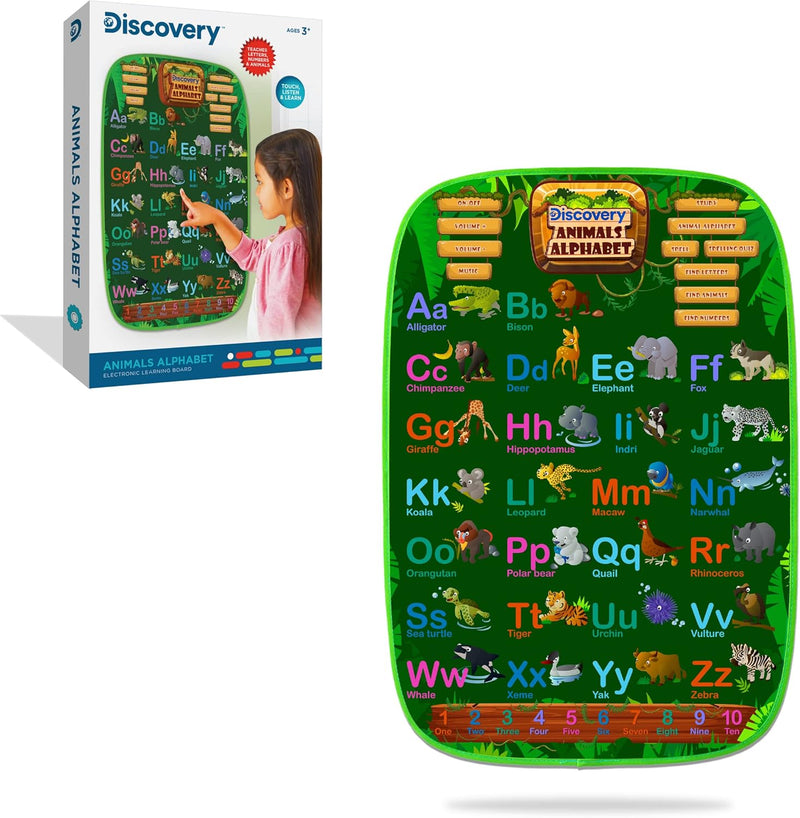 Discovery Interactive Alphabet Learning