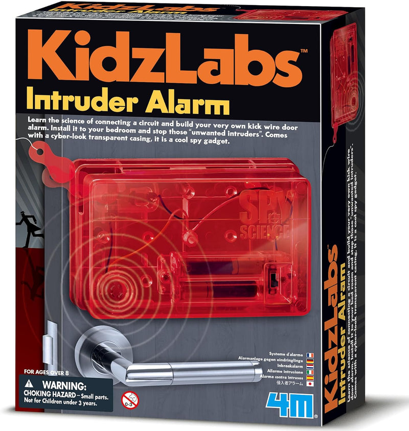 4M Kidz Labs - Intruder Alarm