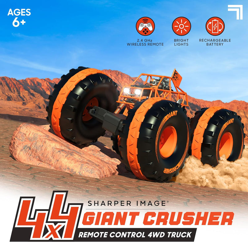 Sharper Image RC Giant Crusher 4X4