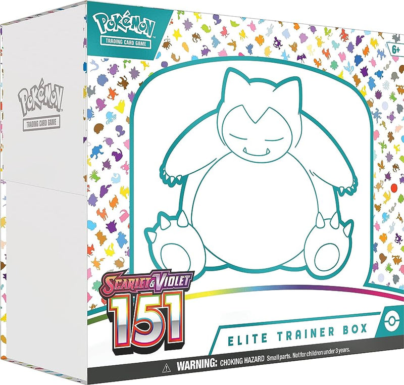 Pokemon Trading Card- Scarlet & Violet: 151: Elite Trainer Box