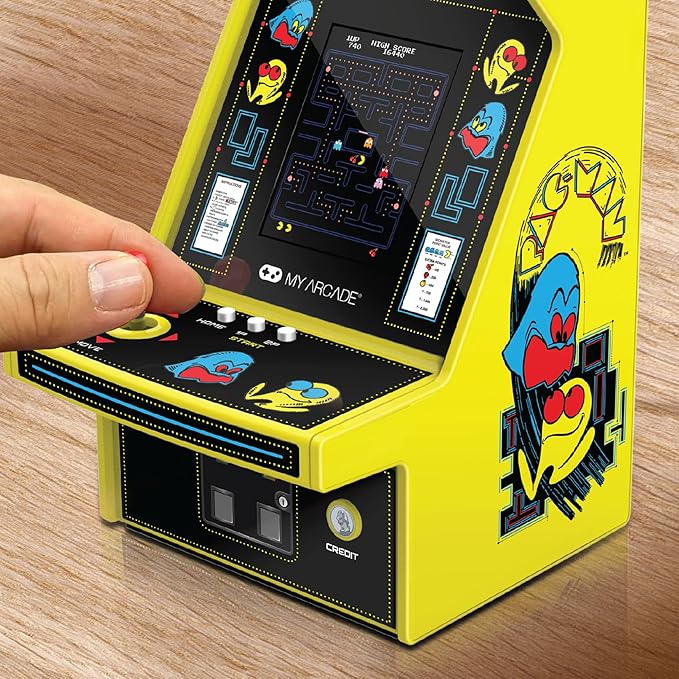 My Arcade Pac-Man Portable Retro Arcade