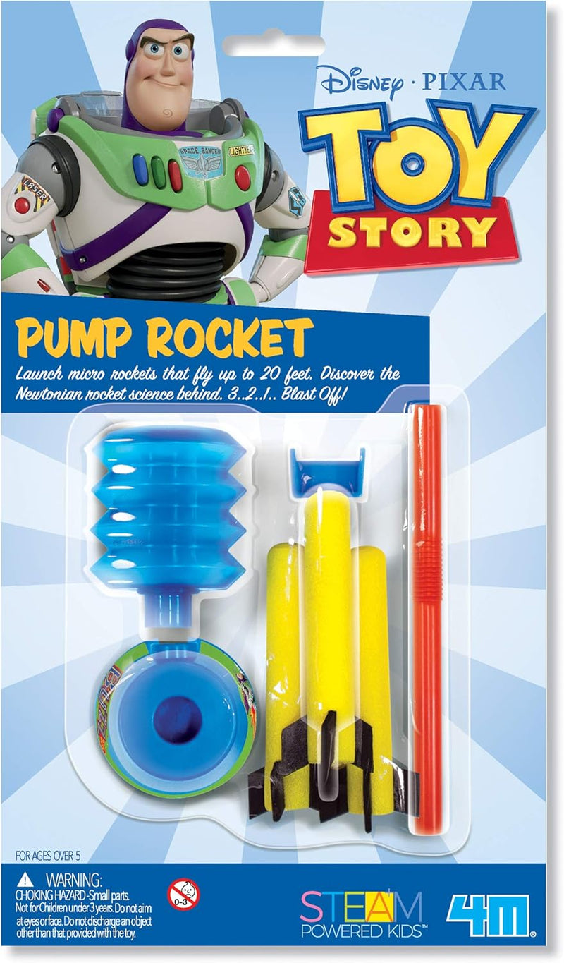 4M Licensed - Toystory Pump Rocket