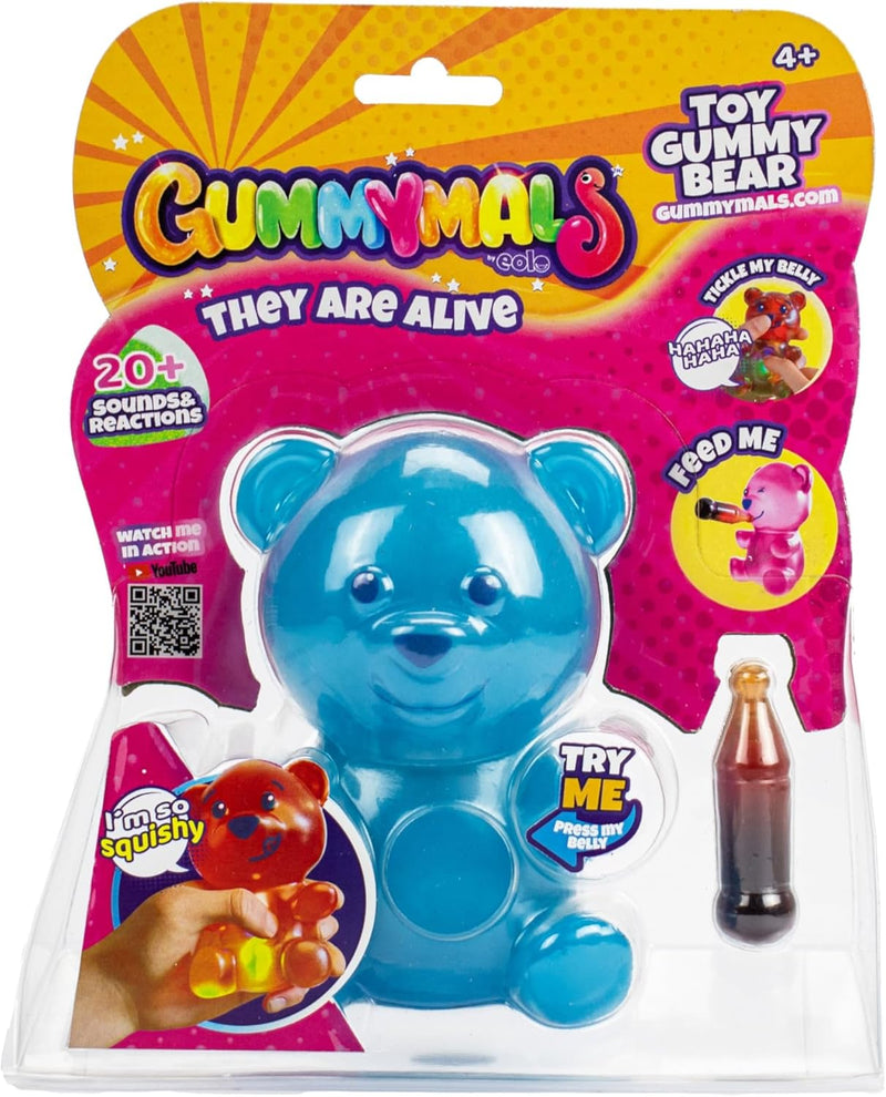 Eolo Gummymals Bear Shape  - Blue