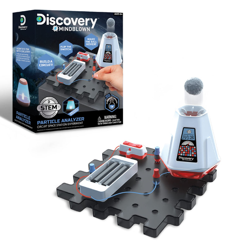 Discovery Toy Circuitry Action Space Station Particle Analyzer
