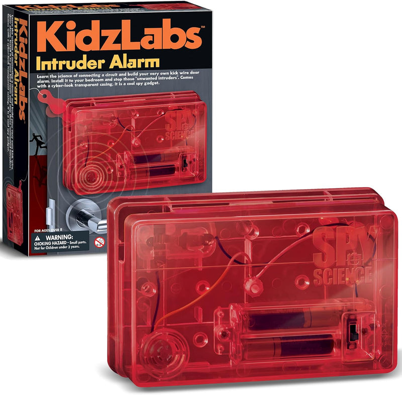 4M Kidz Labs - Intruder Alarm