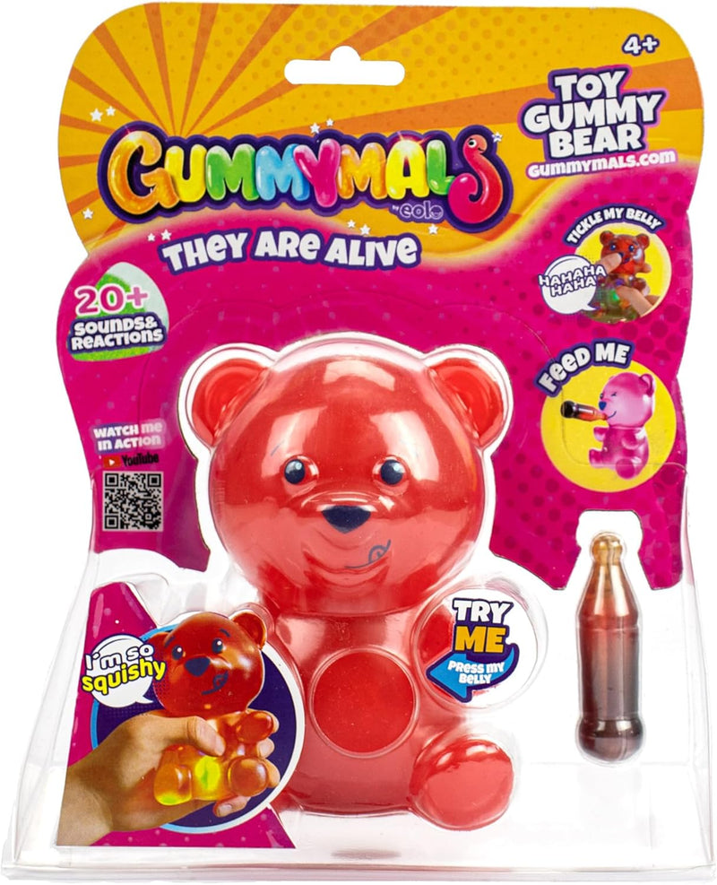 Eolo Gummymals Bear Shape  - Red