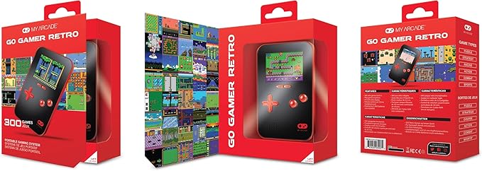 My Arcade : Go Gamer Retro - Red & Black