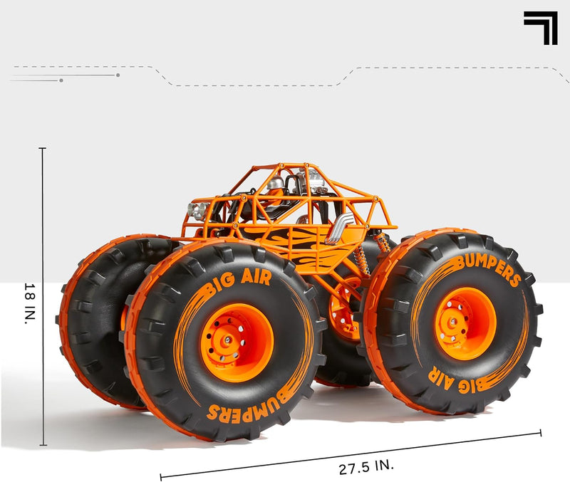 Sharper Image RC Giant Crusher 4X4