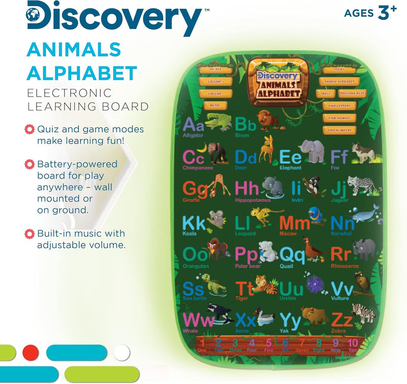 Discovery Interactive Alphabet Learning