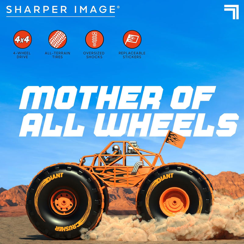 Sharper Image RC Giant Crusher 4X4