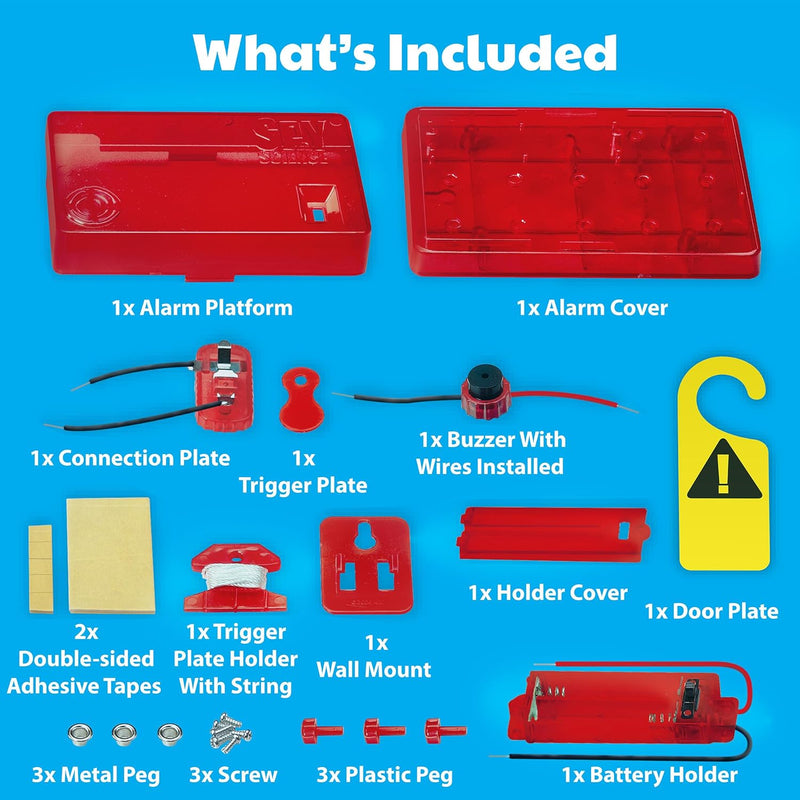 4M Kidz Labs - Intruder Alarm