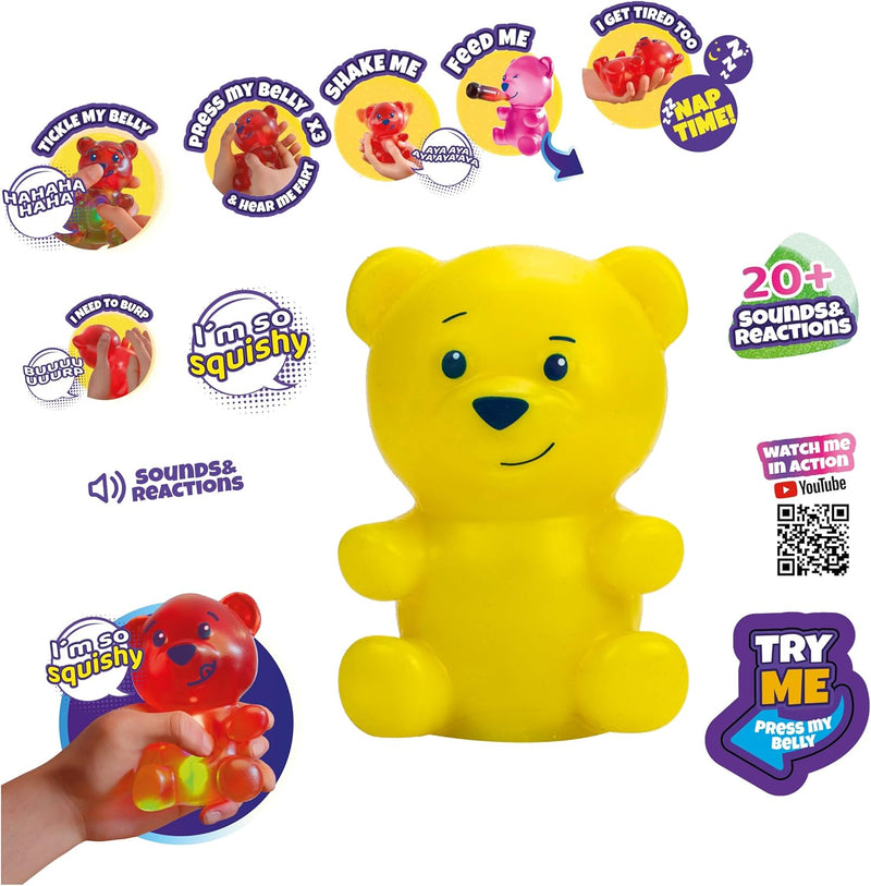 Eolo Gummymals Bear Shape  - Yellow