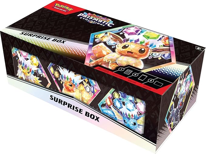 Pokémon SV08.5 Prismatic Evolutions Surprise Box EN