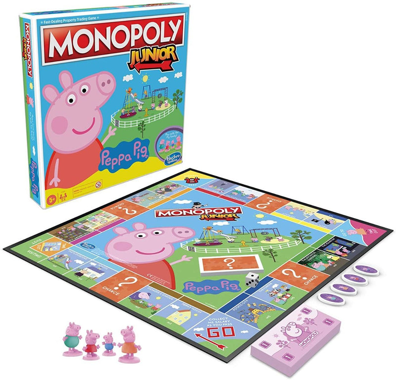 Hasbro Gaming Monopoly Junior Peppa
