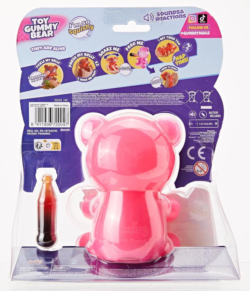 Eolo Gummymals Bear Shape  - Pink