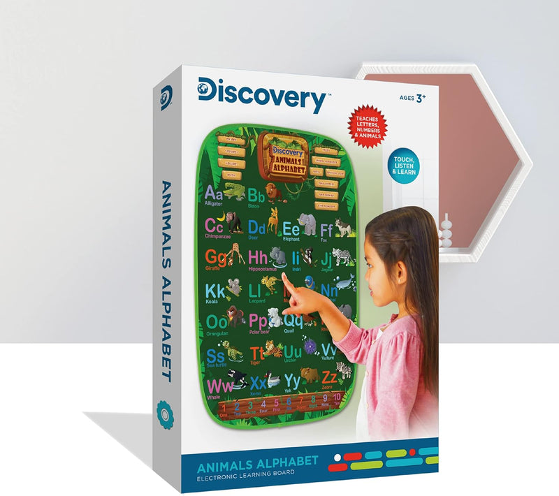 Discovery Interactive Alphabet Learning