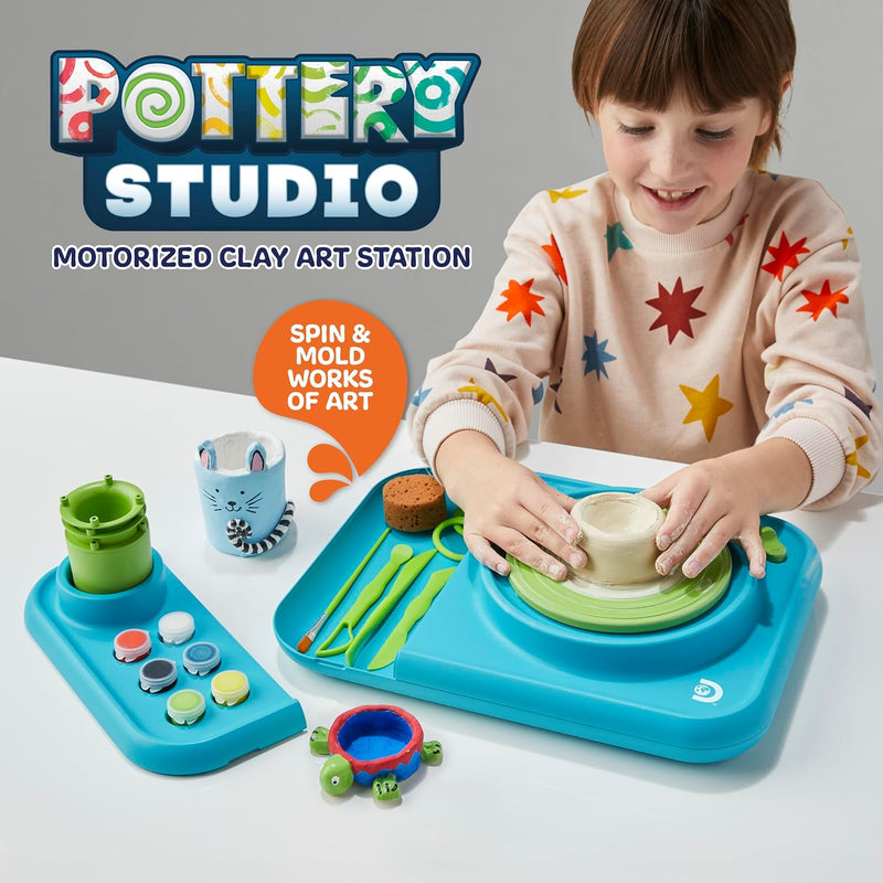 Discovery Pottery Wheel Studio - Rectangle