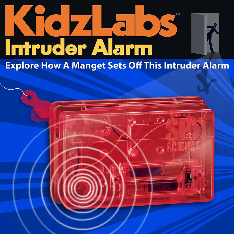 4M Kidz Labs - Intruder Alarm