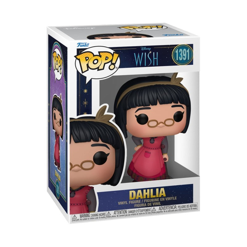 Pop! Disney: Wish - Dahlia